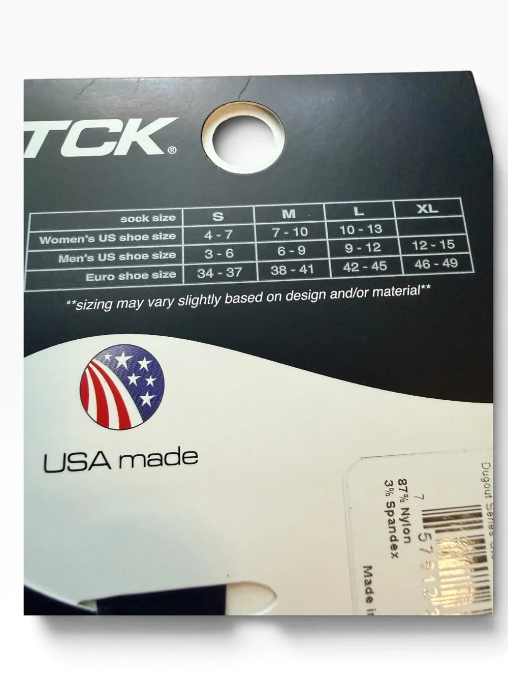 TCK Dugout Series OTC Baseball Softball Socks Navy White Scarlet Small NWT USA